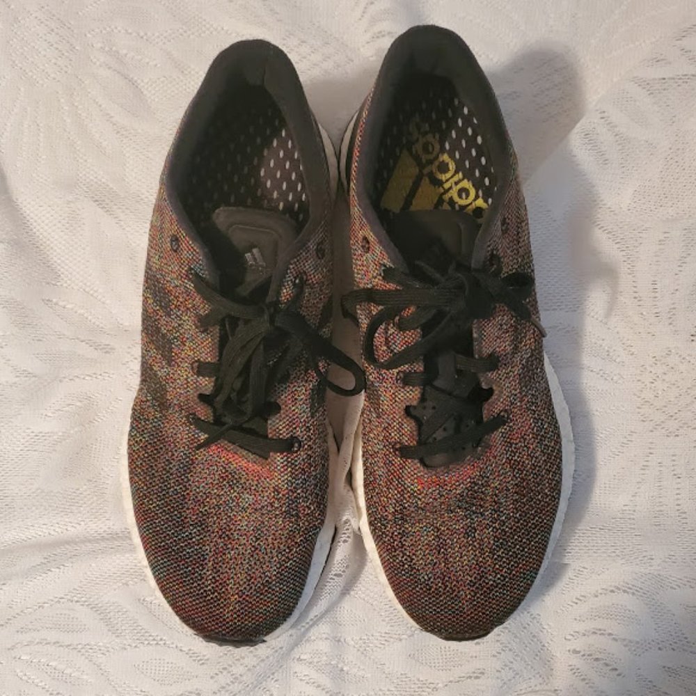 Adidas Pure Boost Multicolor Mens Size 8